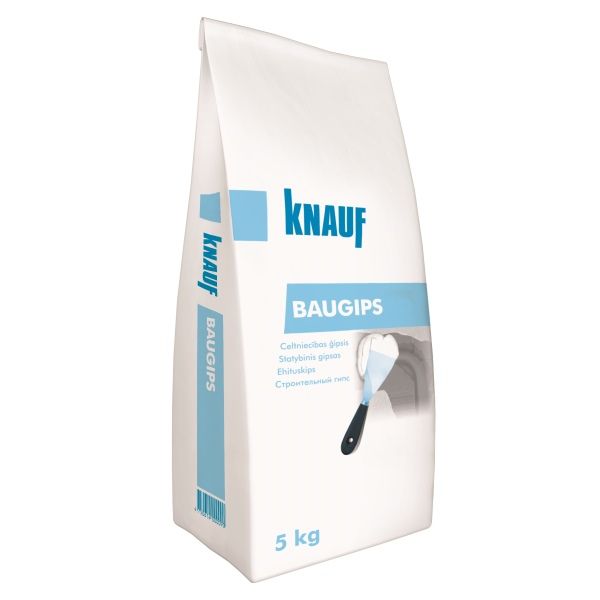 Knauf BAUGIPS (būvniecības ģipsis)